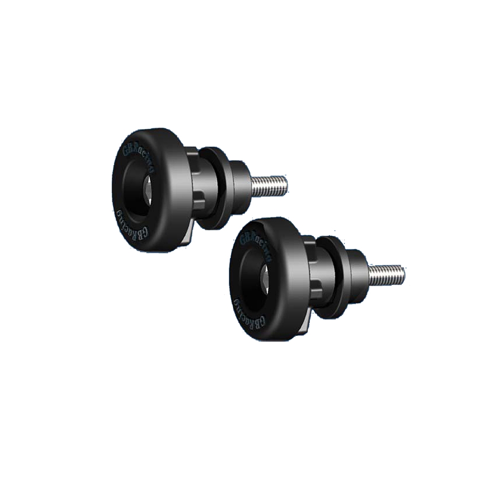 GB Racing Swingarm Spools Paddock Stand Bobbin Set 6mm for Aprilia, Triumph and Yamaha models GB Racing Swingarm Spools Paddock Stand Bobbin Set 6mm for Aprilia, Triumph and Yamaha models